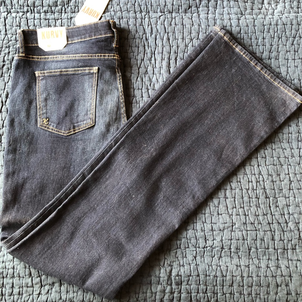 Natalie Boot Cut Jeans by KUT from the Kloth